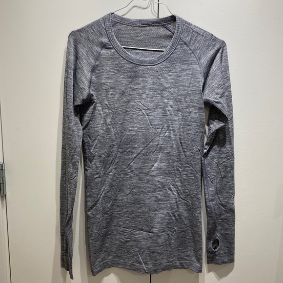 Lululemon tech long sleeve running shirt - Picture 1 of 4
